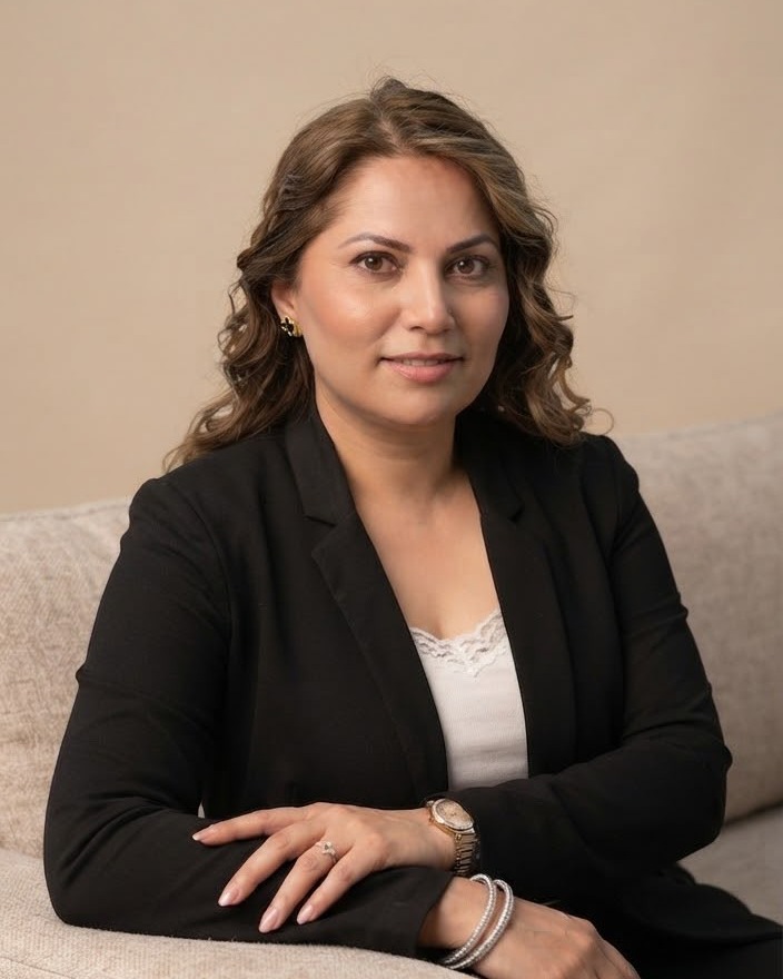 Parneet Kaur, founder of The Clarity Code