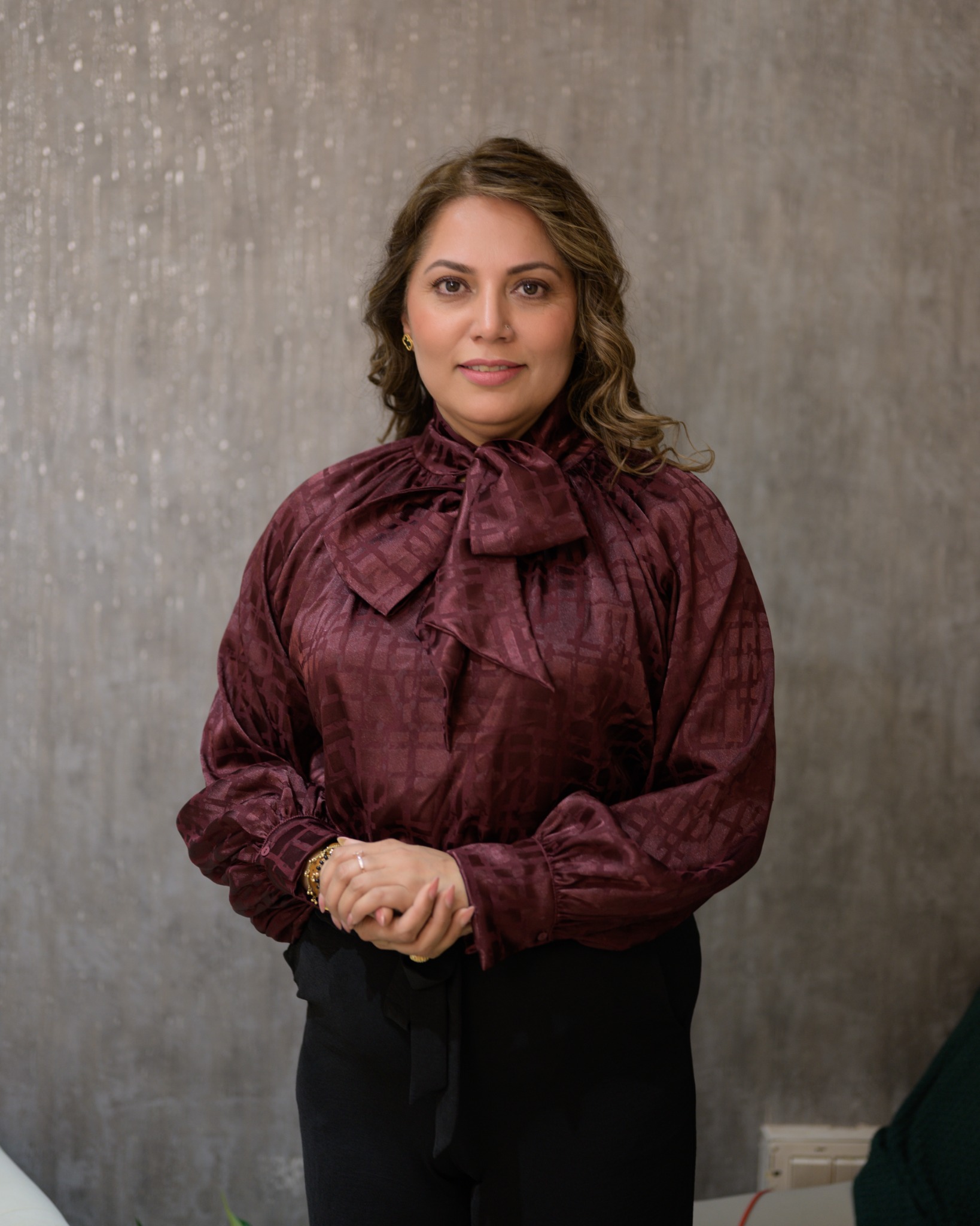 Parneet Kaur, founder of The Clarity Code